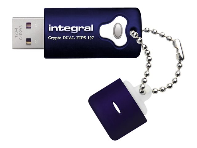 Image of Integral Crypto Dual FIPS 197 - USB flash drive - 32 GB