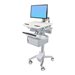 Ergotron StyleView Cart with LCD Arm, 1 Tall Drawer