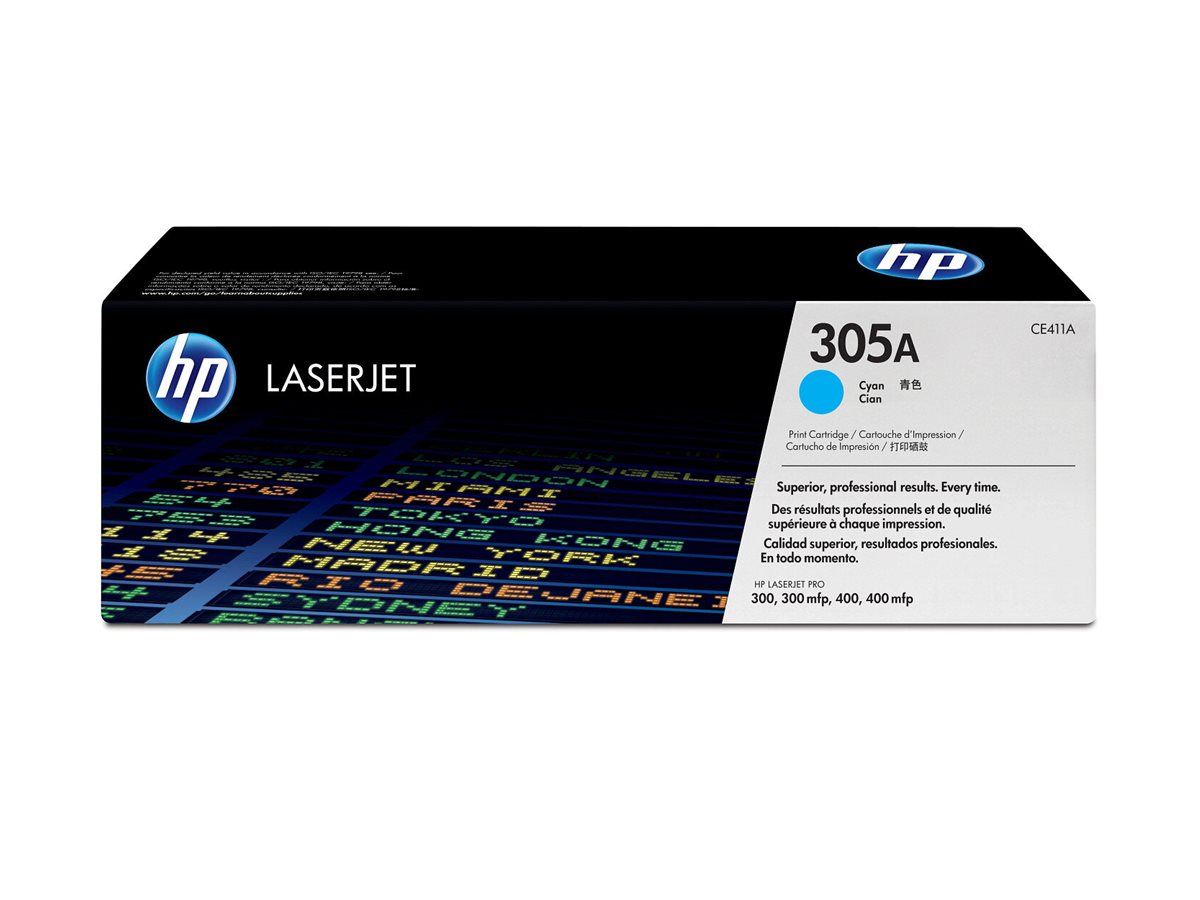 HP Toner 305A cyan HV