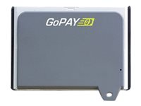 UIC GoPay Magnetic card reader (Tracks 1, 2 & 3) Bluetooth gray