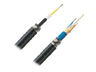 Panduit Opti-Core Gel-Free Fiber Optic Indoor/Outdoor Interlocking Armored Cable