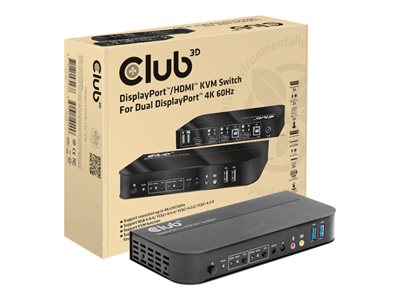 Club 3D CSV-7210 - KVM / audio switch