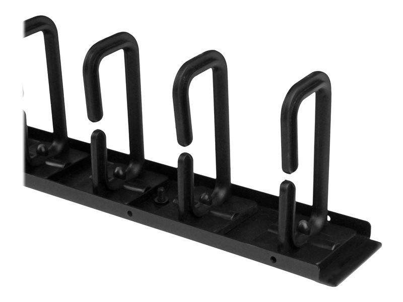 StarTech.com Guide-câbles 0U de 1,8 m avec anneaux (CMVER40UD)