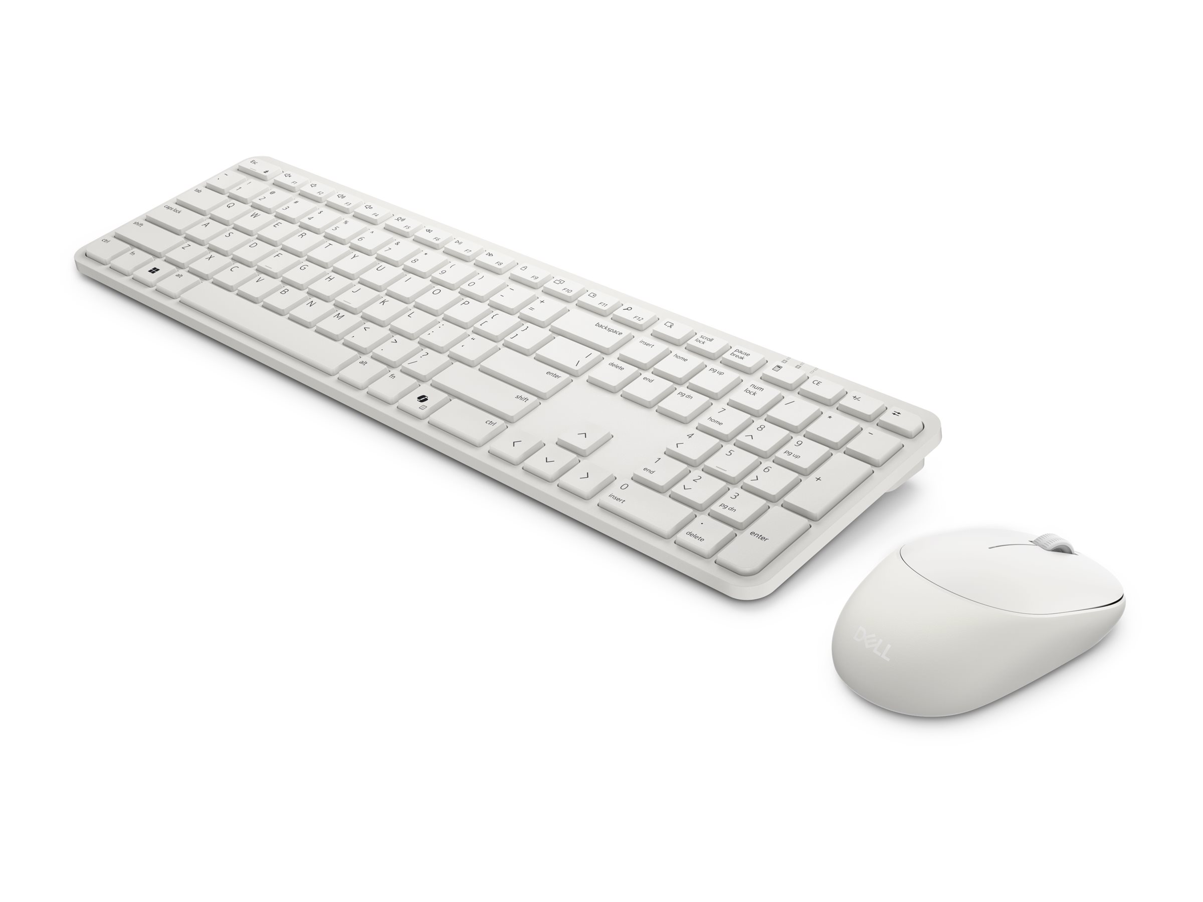 Dell Pro 5 KM526, keyboard and mouse set, QWERTY, US English, light ash Input Device