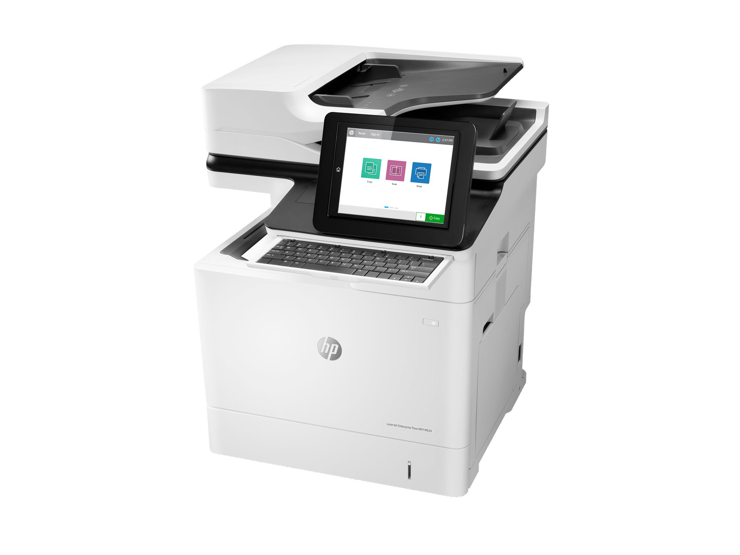 HP LaserJet Enterprise Flow MFP M634h