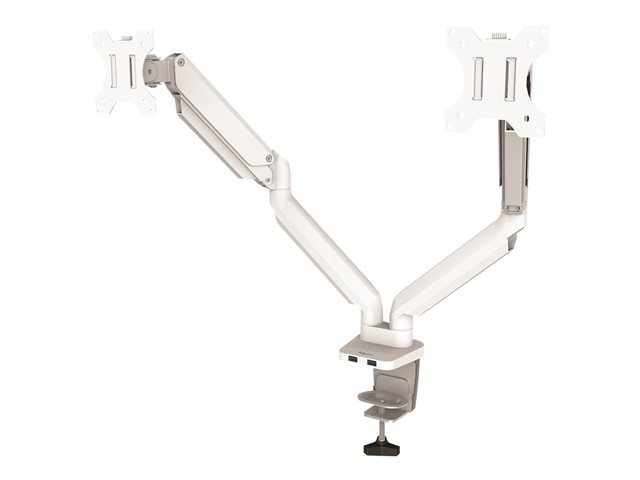 FELLOWES Bras Porte-Ecrans Double Blanc