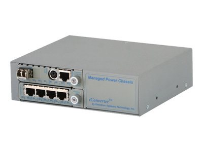 Omnitron iConverter 2-Module Chassis