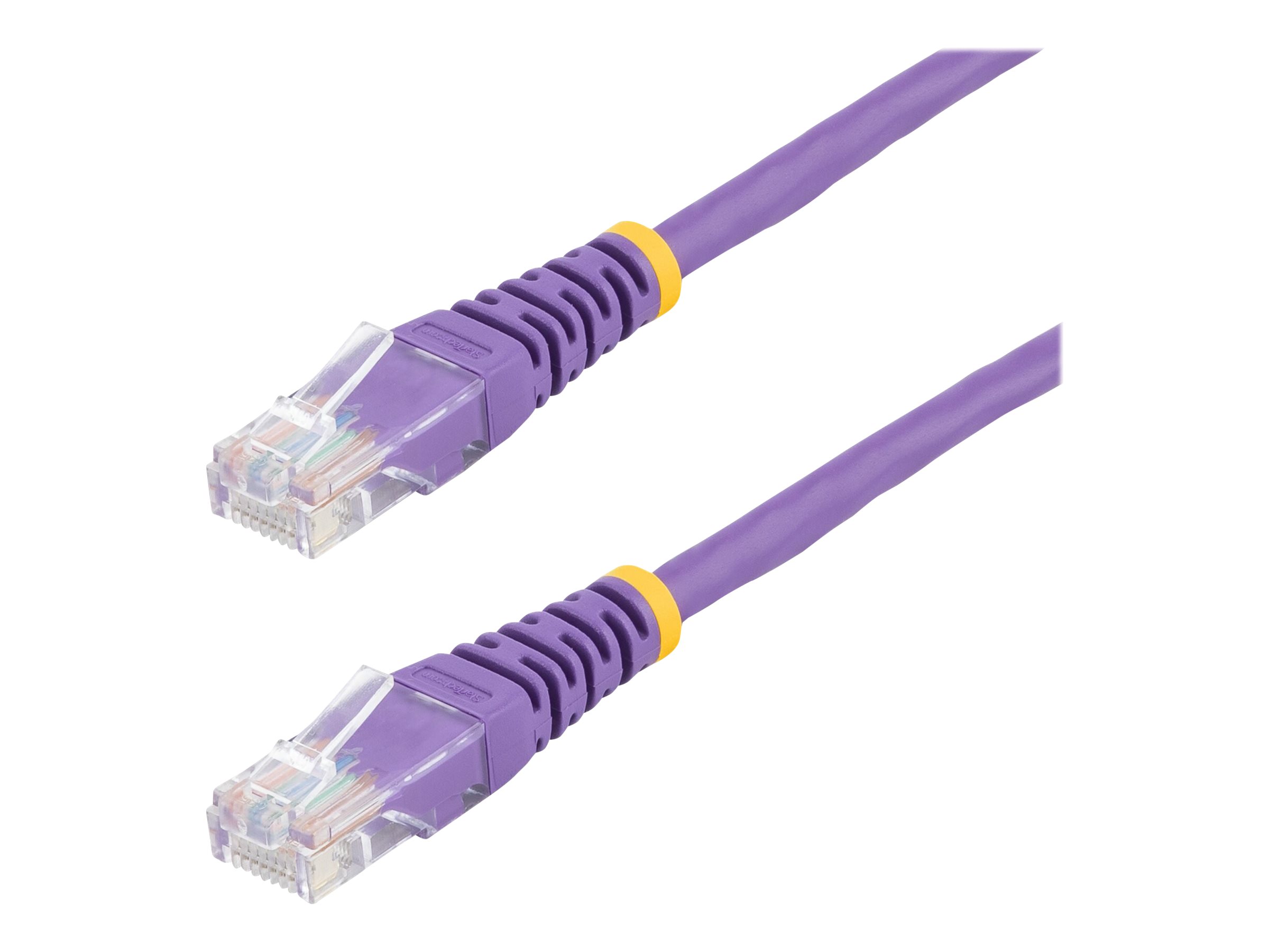 StarTech.com 6 ft Cat5e Patch Cable with Molded RJ45 Connectors