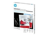 HP Professional Brochure and Flyer - Glossy - back/front coated - Letter A Size (8.5 in x 11 in) - 200 g/m² - 150 sheet(s) brochure paper - for Color LaserJet Pro MFP 4303; Laser MFP 13X; LaserJet Managed Flow MFP E87660