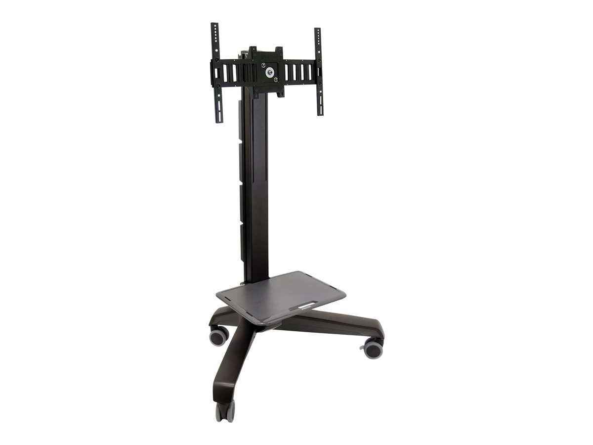 Ergotron Neo-Flex Mobile MediaCenter LD vozík - Technologie konstantní síly - pro Displej LCD - černá – foto 3