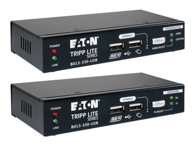 Eaton Tripp Lite Series KVM Extender with VGA and USB Connections, Up to 330 ft.