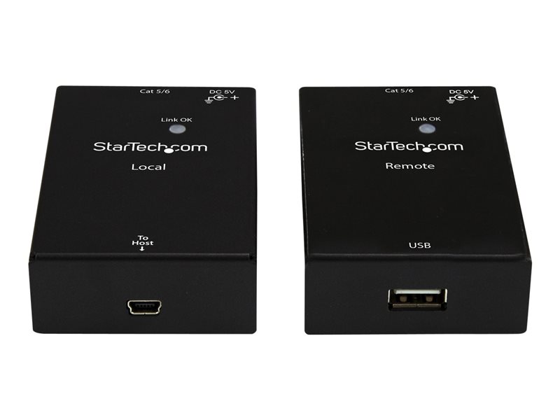 StarTech .com Extendeur Ethernet 1 port USB sur Cat5/Cat6