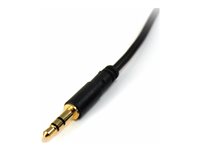 StarTech .com Câble slim audio stéréo de 3,5 mm (M/M)