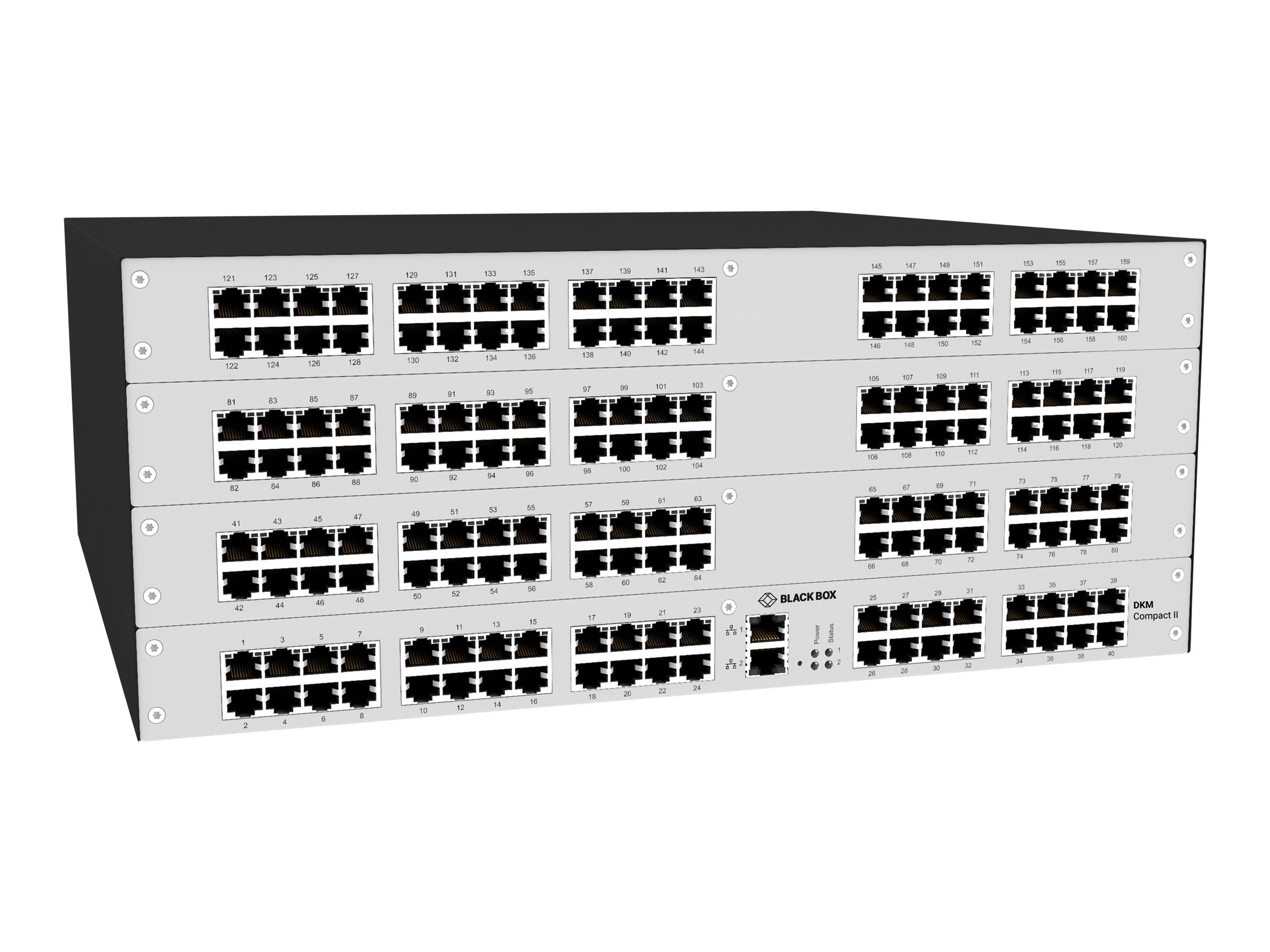 Black Box DKM Compact II KVM Matrix Switch ACXC160-1G