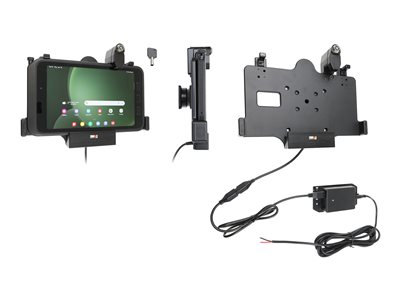 Brodit Car charging holder with key lock 2.7 A (Pogo) black 