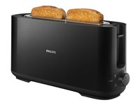 Philips Daily Collection HD2590 Brødrister Sort