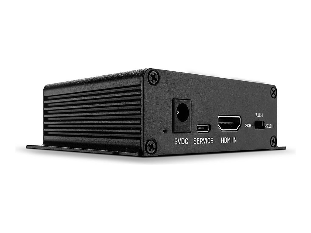 An image of Lindy 18G - HDMI audio signal extractor