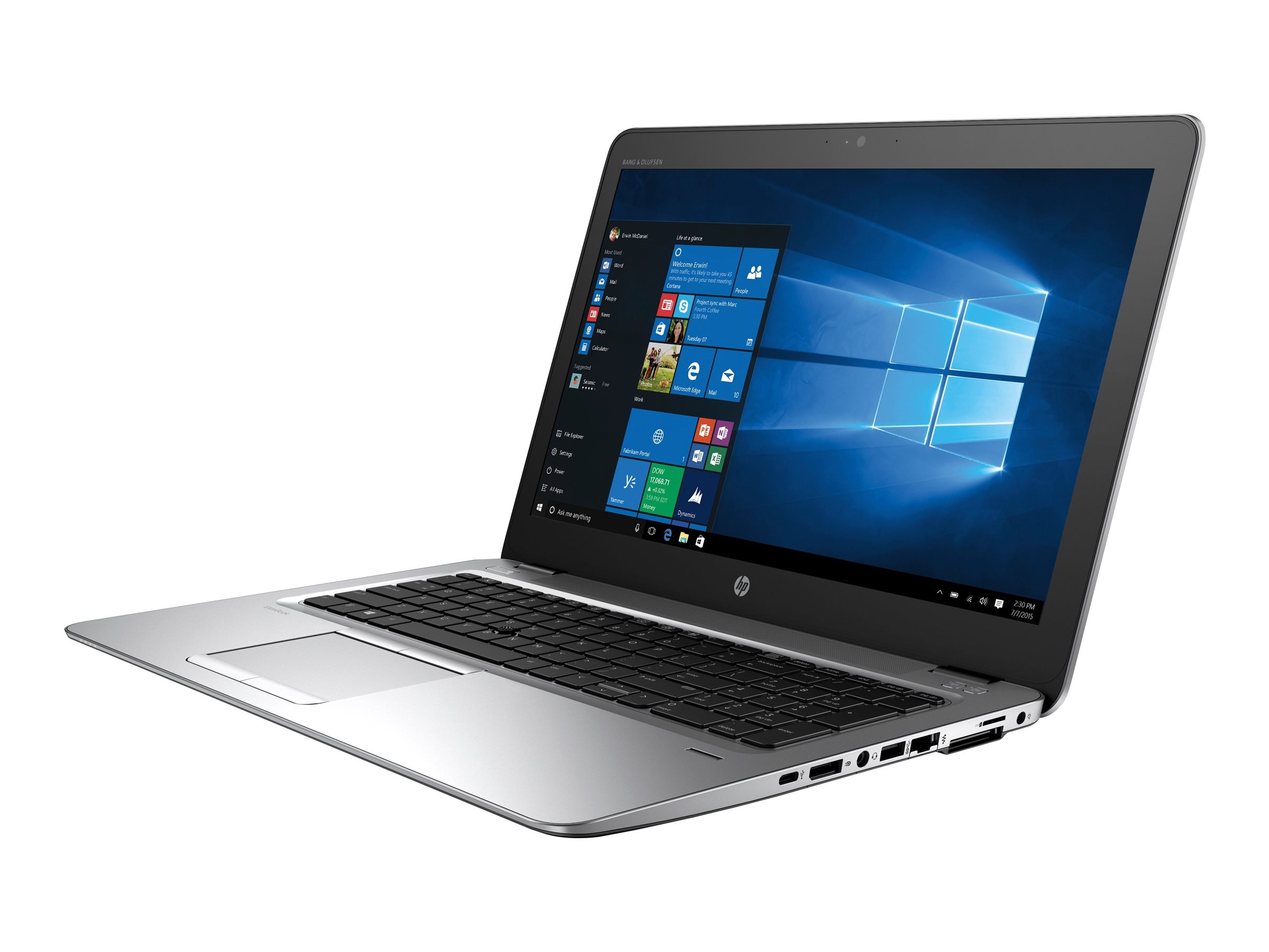 HP EliteBook 850 G4 - Core i5 7300U / 2.6 GHz | SHI