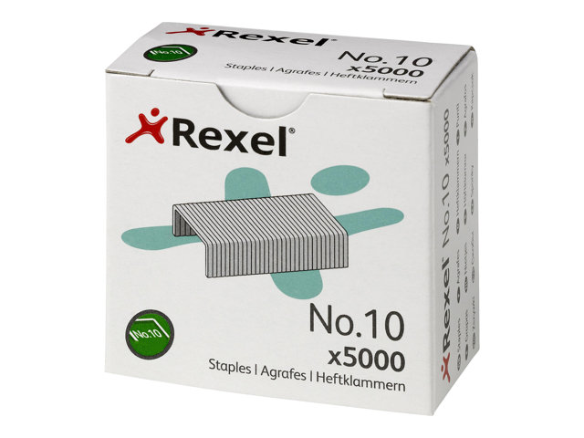 Rexel Staples No 10 Pack Of 5000