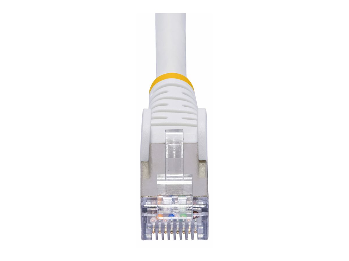 StarTech.com 3m White CAT8 Ethernet Cable, Snagless, S/FTP, 25G/40G - patch kabel - 3 m - bílá – foto 4