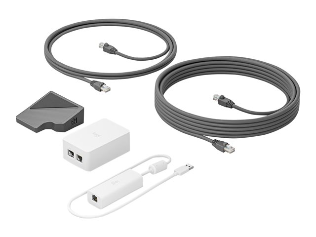 Image of Logitech Cat5e Kit - video conferencing accessory kit
