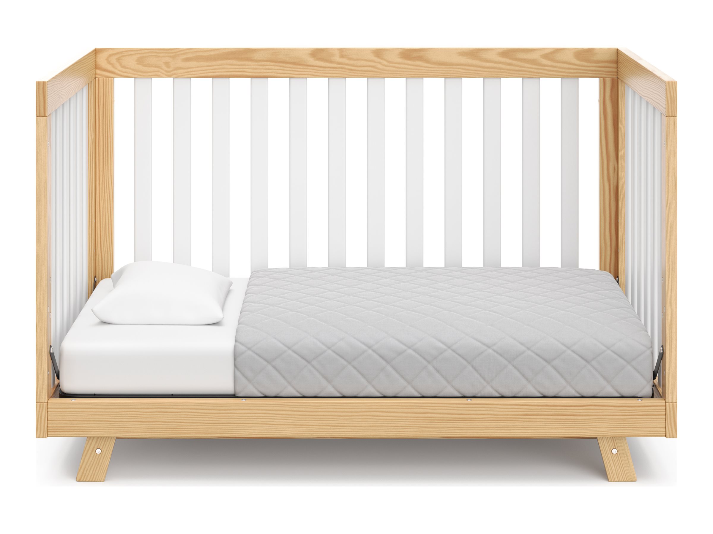 Beckett 3 in store 1 crib white