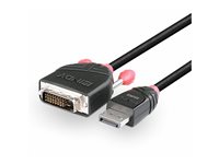 LINDY Câble DisplayPort vers DVI 1m