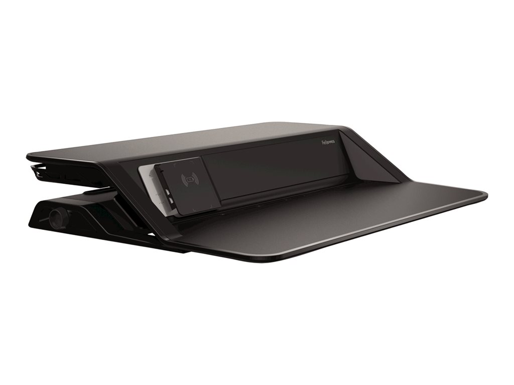 FELLOWES PLATE-FORME ASSIS-DEBOUT NOIR