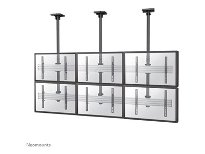 Neomounts NMPRO-C32 - Bracket - fixed - for 3x2 vi