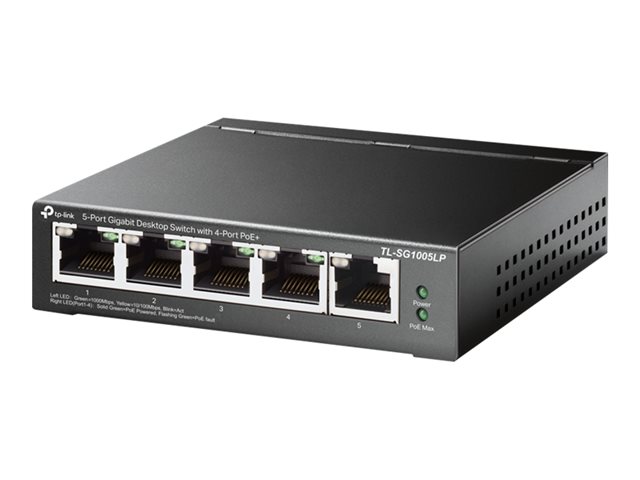 Image of TP-Link TL-SG1005LP - V1 - switch - 5 ports - unmanaged