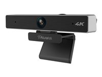 Aluratek AWC4KF Webcam color 8 MP 3840 x 2160 4K audio USB 2.0 MJPEG, YU