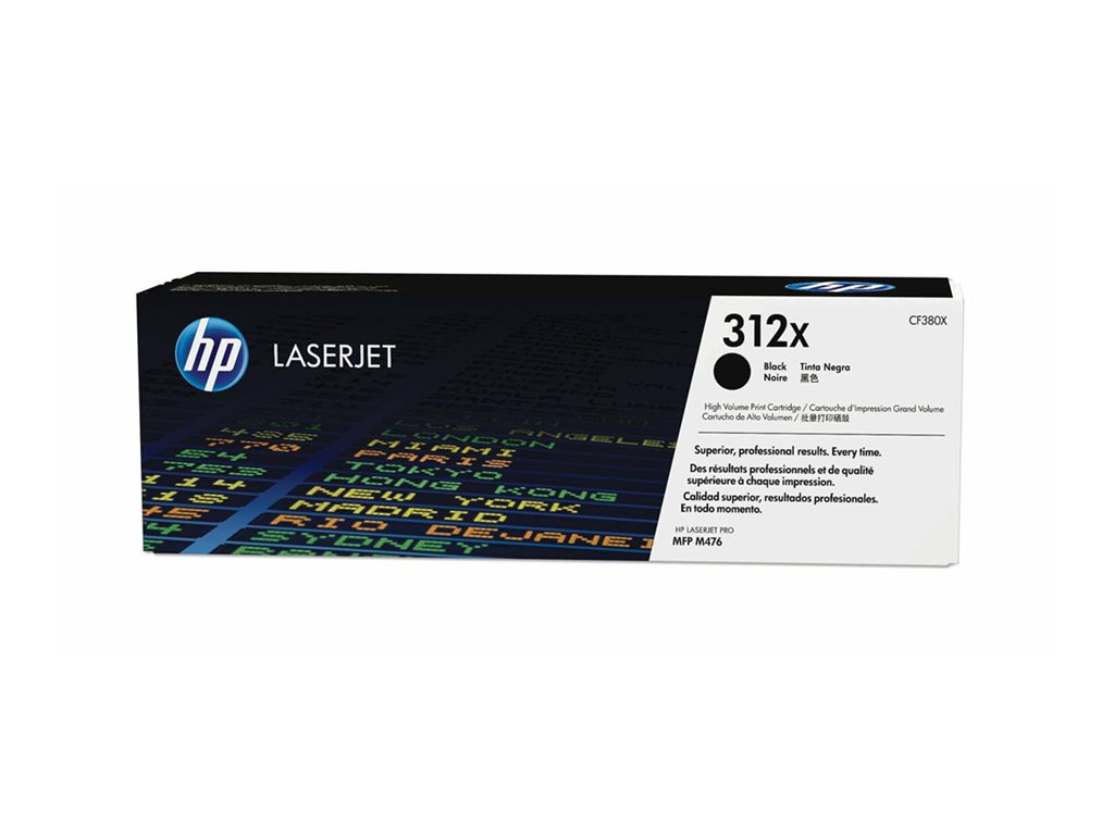 HP 312X Black Toner