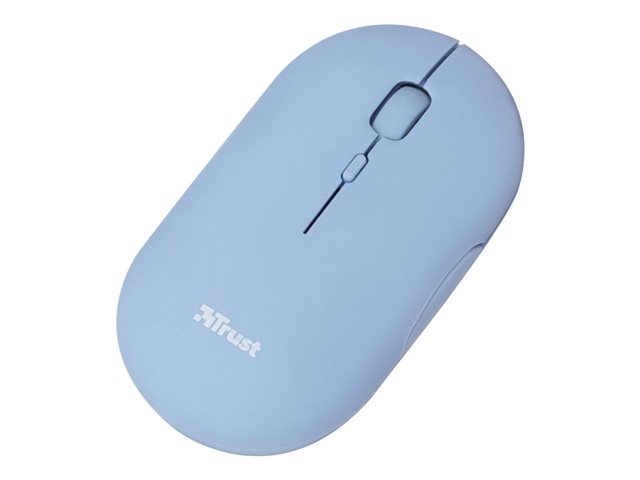 TRUST Souris sans fil PUCK Ultra-plate