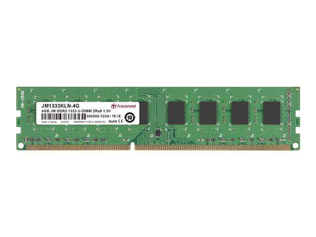 Transcend 1333 Ddr3 Transcend Ddr3 1333 2gb Ram Price TRANSCEND
