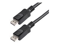 StarTech.com 6ft (2m) DisplayPort 1.2 Cable 10 Pack, 4K x 2K Ultra HD VESA Certified DisplayPort Cable, HBR2, DP to DP Cable for Monitor, DP Video/Display Cord, Latching DP Connectors - DP 1.2 Cable Male/Male (DISPLPORT6L10PK)