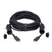 Tripp Lite High-Speed Armored HDMI Fiber Active Optical Cable (AOC) with Hooded Connectors