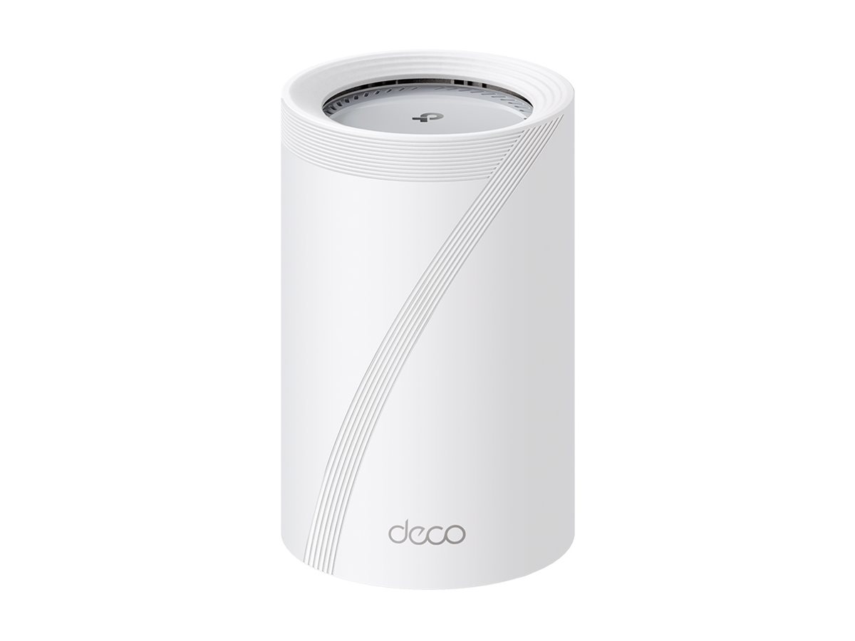 TP-Link Deco BE65 Pro V1 Wi-Fi system Wi-Fi 7 Usage / lifestyle Left-angle 72755