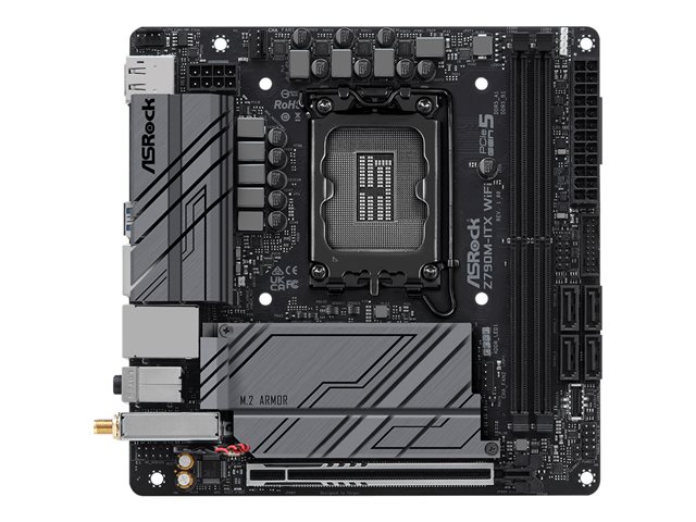 ASROCK Z790M ITX WIFI Socket 1700 mITX Z790M-ITX WIFI