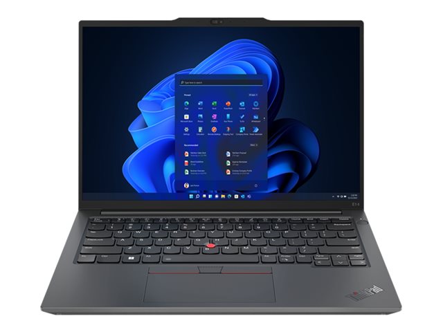 Image of Lenovo ThinkPad E14 Gen 5 - 14" - AMD Ryzen 5 - 7530U - 8 GB RAM - 256 GB SSD - UK