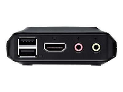 ATEN CS22H 2-Port USB 4K HDMI KVM Switch KVM