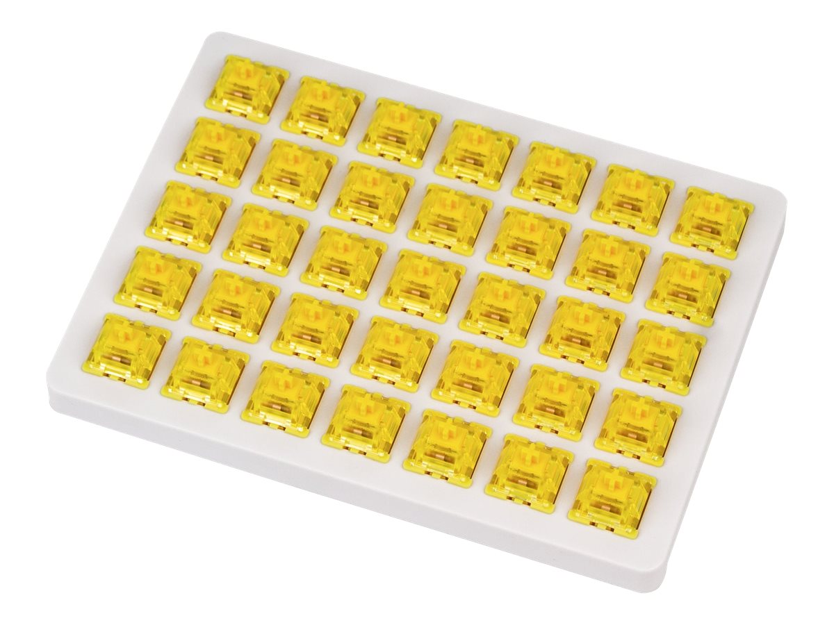 Keychron Gateron Phantom Switch keyboard Product shot Front 79800