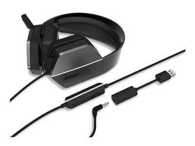 TAG4106BK - 4000 Series - headset - full size - wi