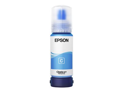 EPSON 114 EcoTank Cyan ink bottle - C13T07B240