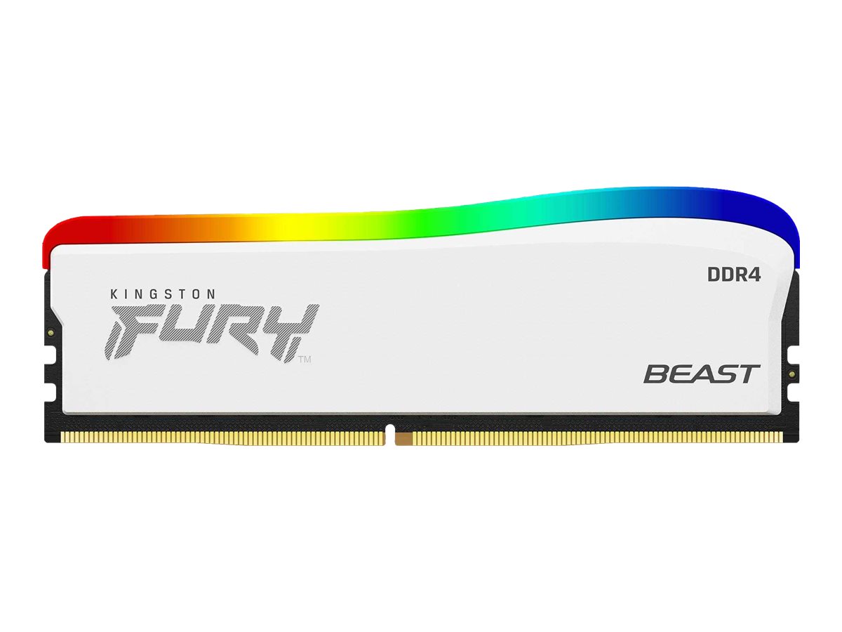 Kingston FURY Beast - RGB Special Edition - DDR4 - module - 16 GB - DIMM 288-pin - 3200 MHz / PC4-25600 - unbuffered