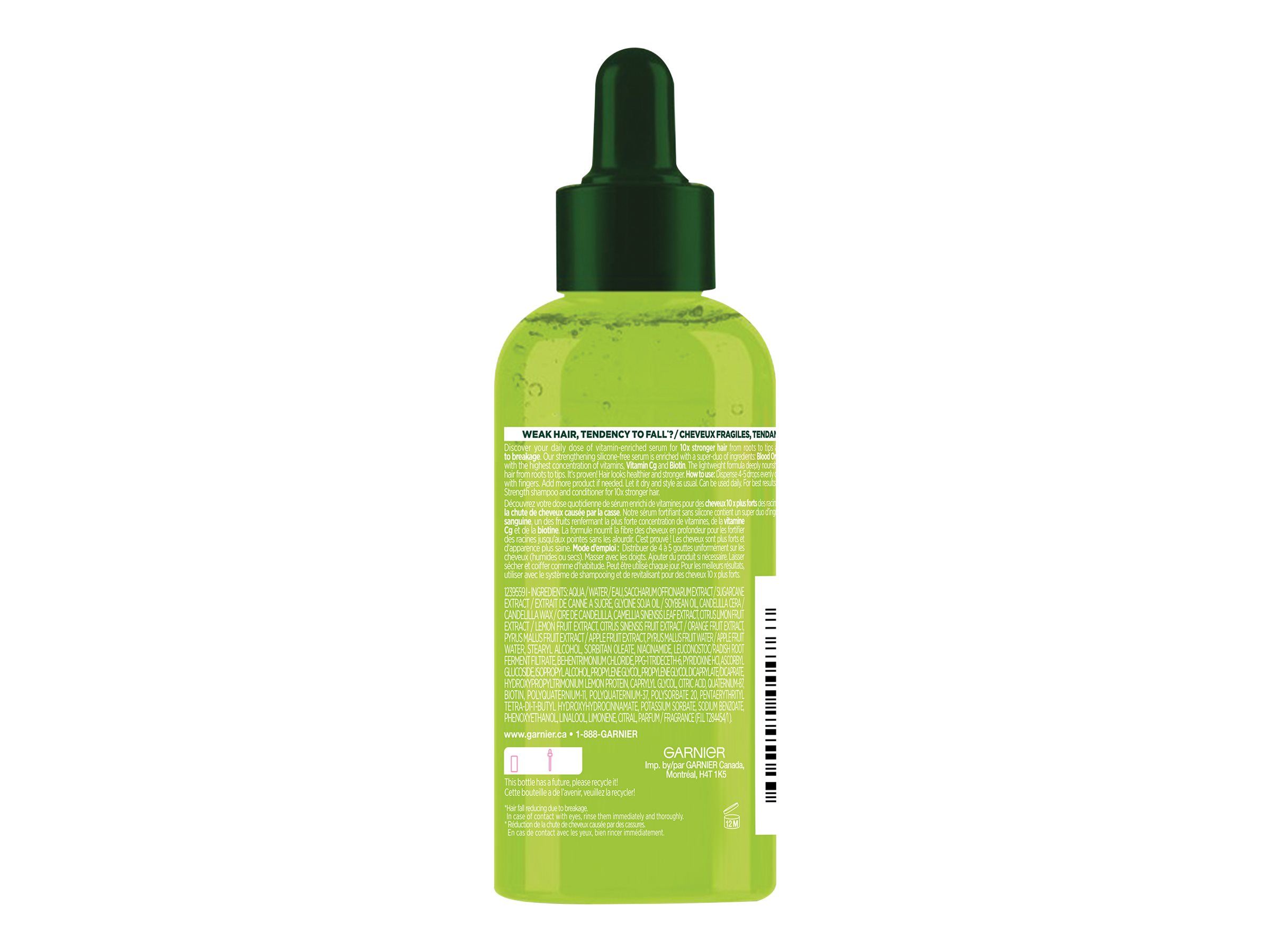 Garnier Fructis SOS Spray Serum - Instant Repair Spray for Thin, Damaged  Hair | Makeup.ie