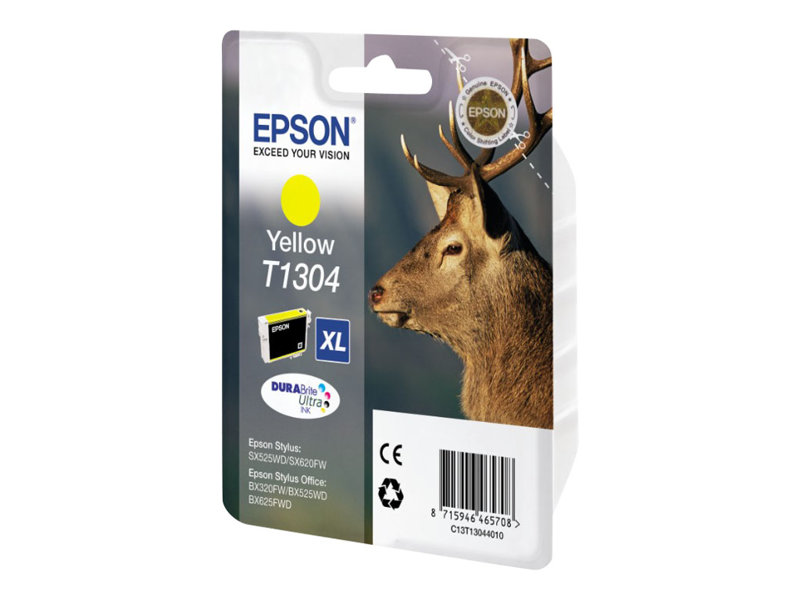 EPSON 1LB T1304 ink cartridge Yellow