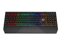 AOC Gaming GK200 Tastatur Membran RGB/16,8 millioner farver Kabling