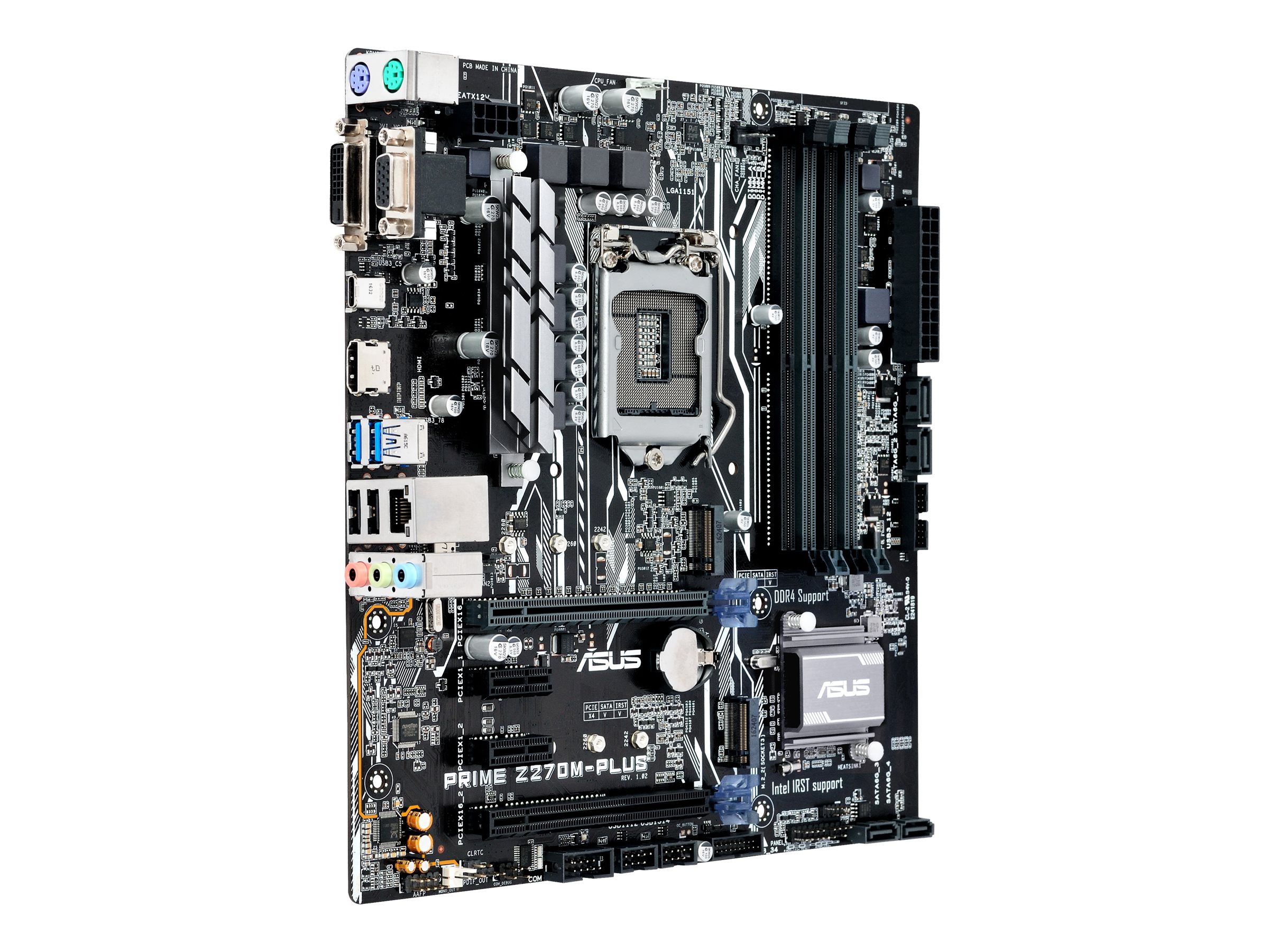 ASUS PRIME Z270M-PLUS | www.shi.com