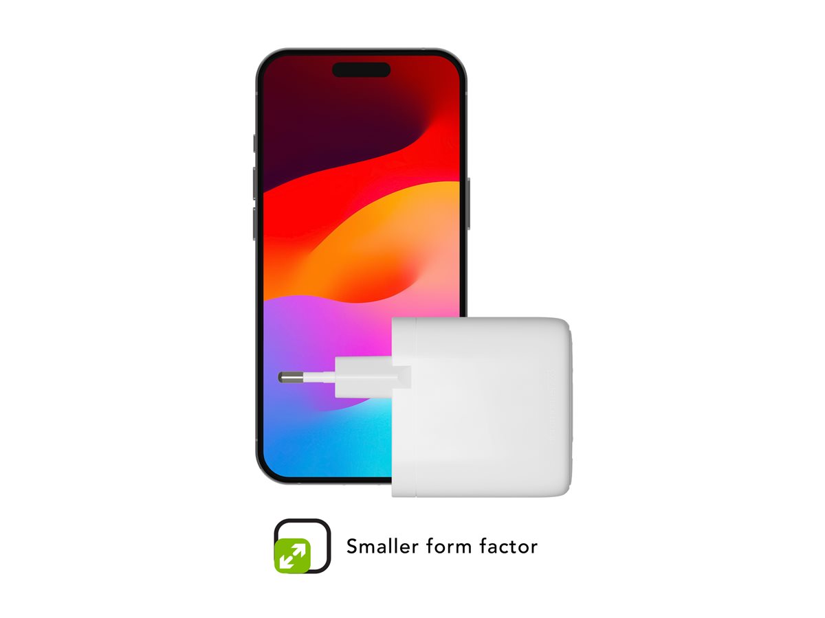 B2C USB-C 65W+A 18W Wall Charger – foto 7