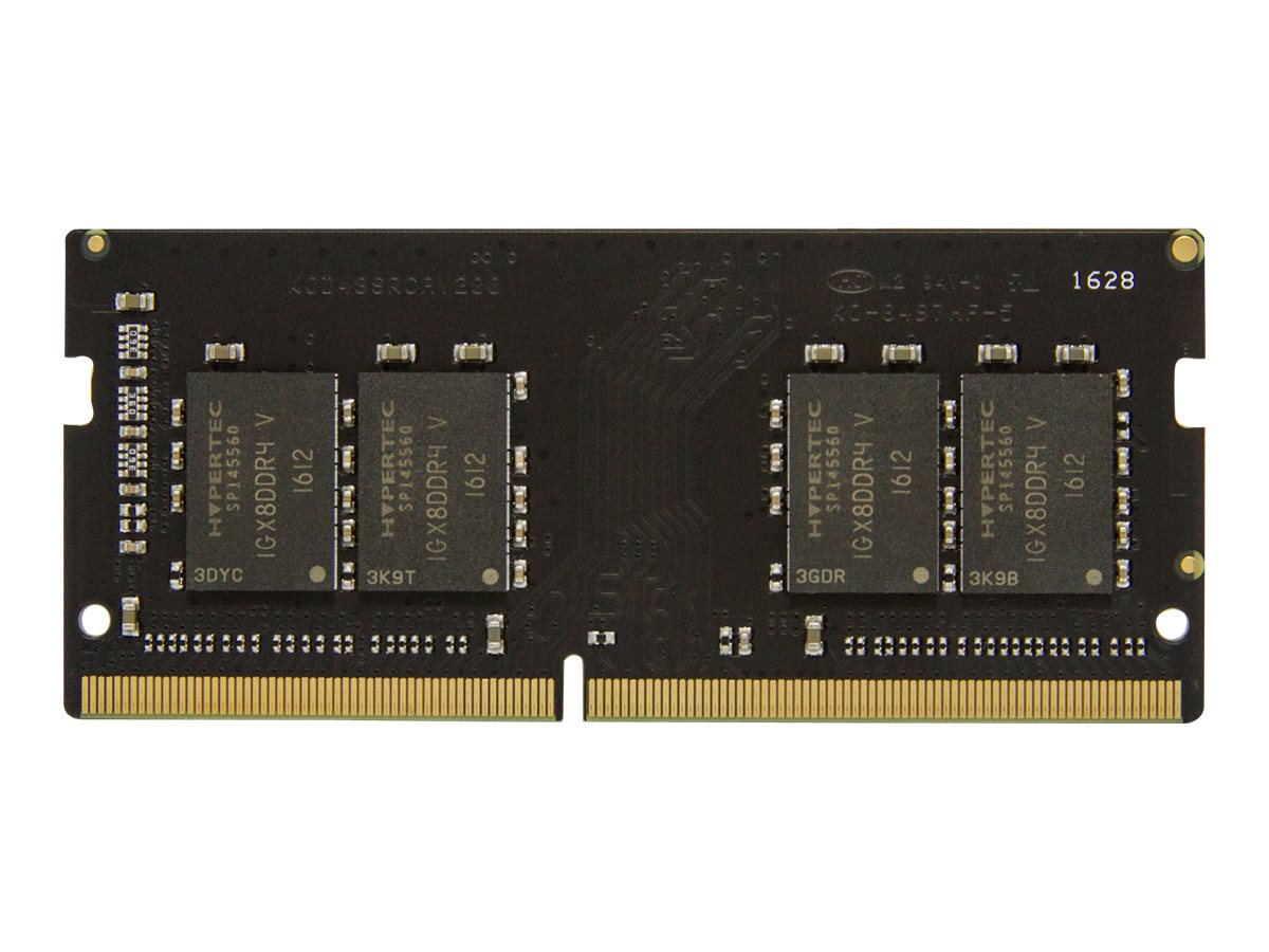 An image of Hypertec - DDR4 - module - 16 GB - SO-DIMM 260-pin - 2400 MHz / PC4-19200 - unbuffered
